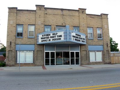 Strand Theatre - 2002 Photo (newer photo)